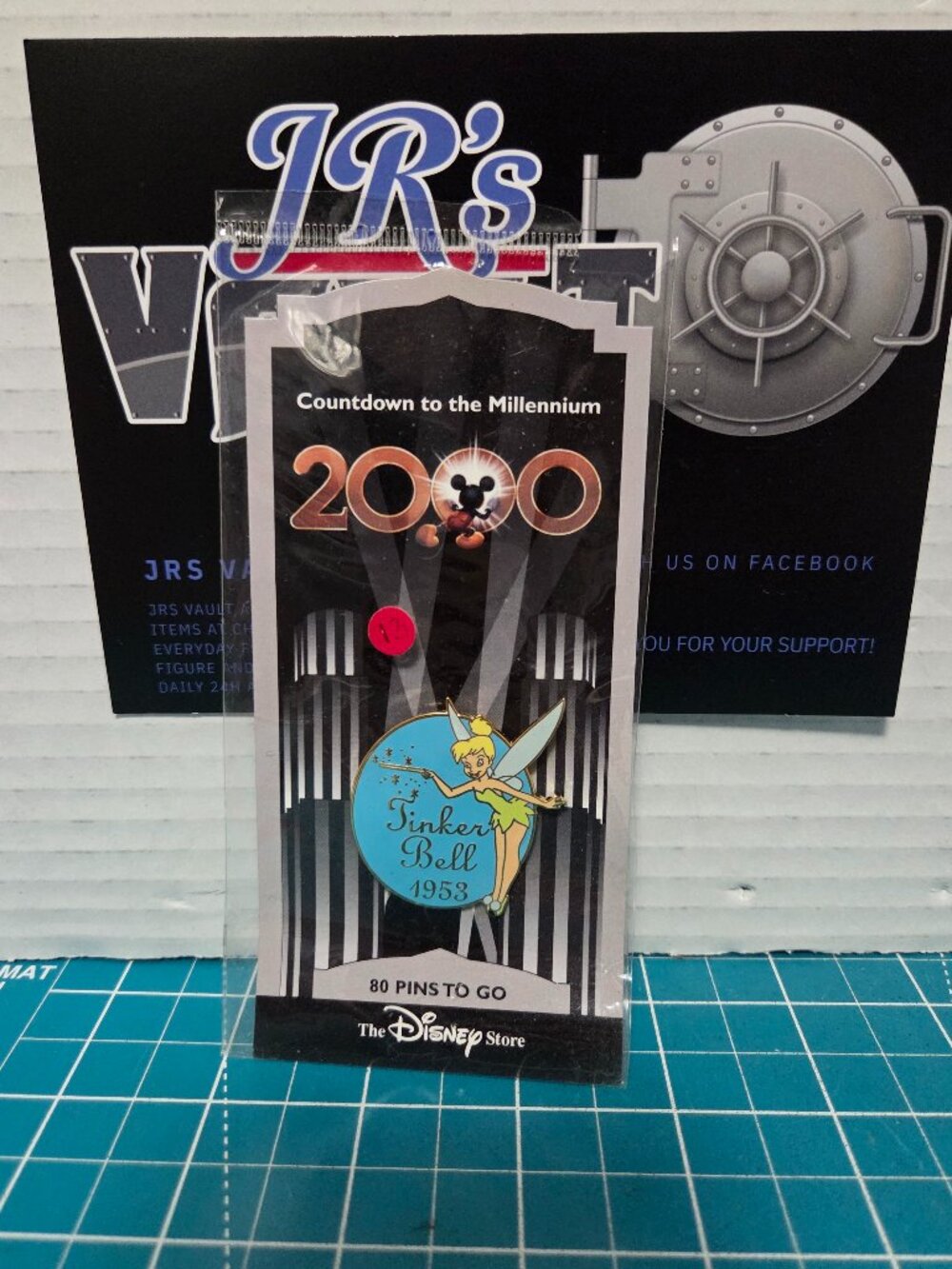 Disney DS Countdown to the Millennium Series Tinker Bell Enamel Pin